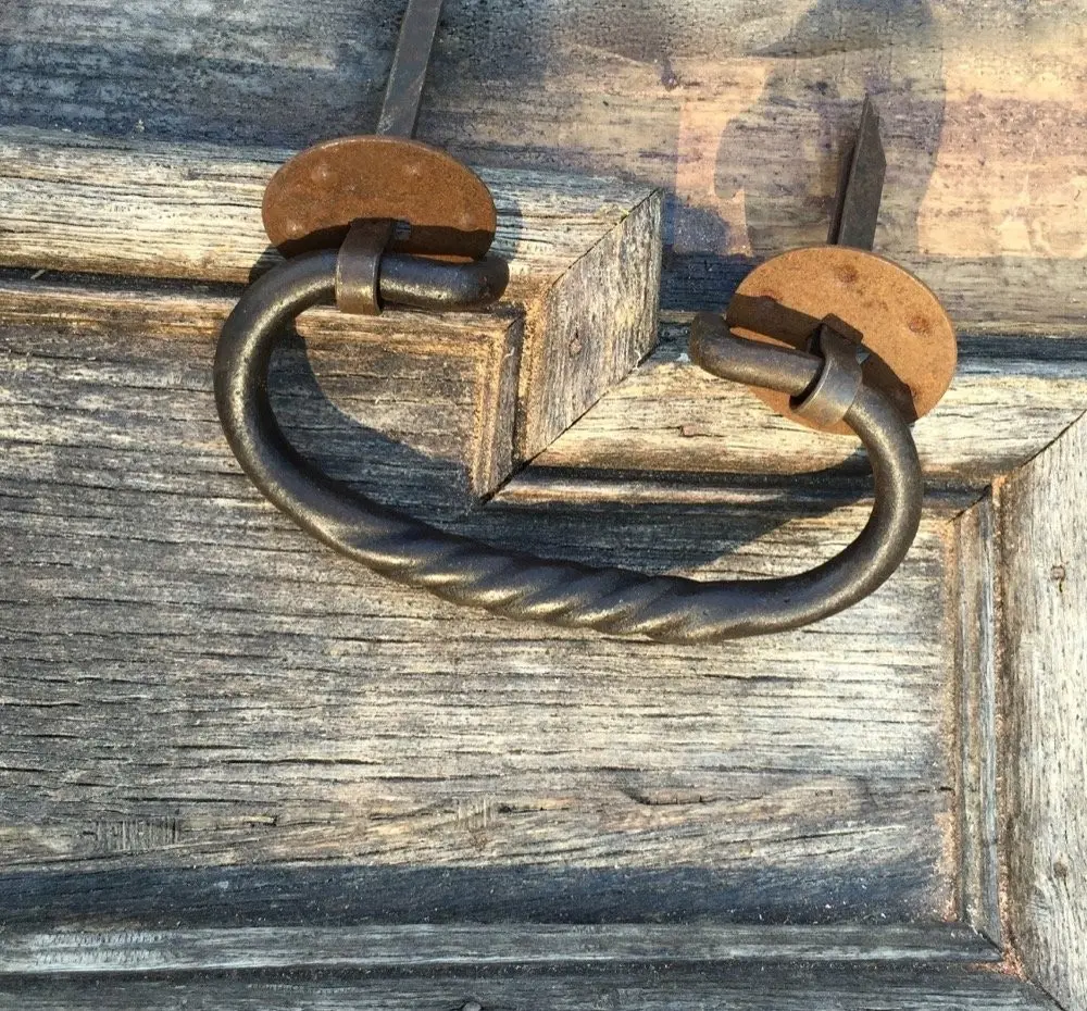 Buy wholesale Wrought iron chest handle, handles for old wooden chests ...