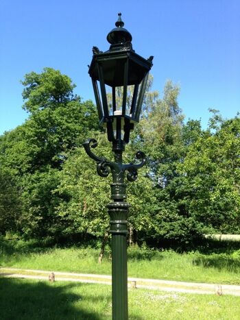 Lampe d'Extérieur, Lanterne de Jardin, Lampes de Jardin, Vieux Paris Hauteur 325 cm