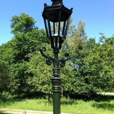 Außenleuchte, Gartenlaterne, Lampen für den Garten, Alt-Paris Höhe 325 cm