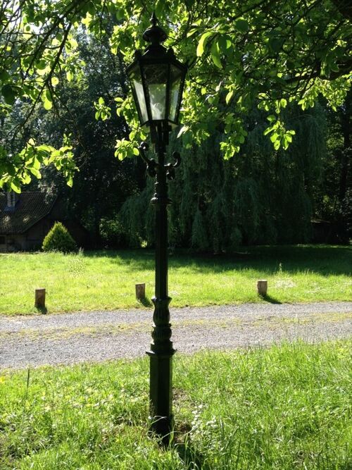 Außenleuchte, Park-Laterne, Gartenlampen, Straßenlaterne Alt-Paris, Höhe 218 cm