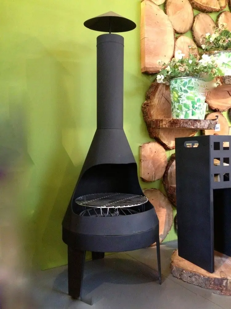 Four De Terrasse Bonfeu Bonbono - Design Tendance Pour Jardin Et Extérieur | Brasero Et Barbecue