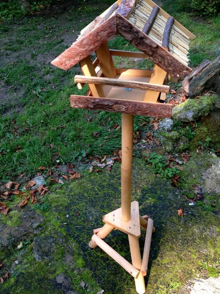 Kaufen Sie Vogelhaus stehend, WinterfütterungVogelfutterhaus