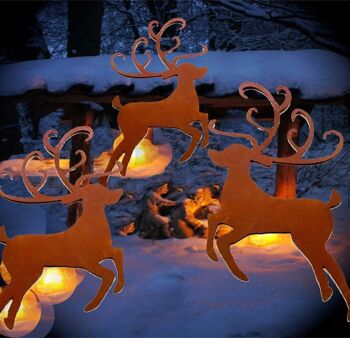 Ornements d'arbre de Noël, décorations antiques d'hiver, ornements suspendus de Noël