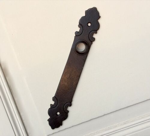 Für historische Restaurierung Tür Langschild ohne Schlüsselloch für antike Tür