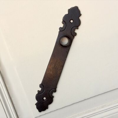 Für historische Restaurierung Tür Langschild ohne Schlüsselloch für antike Tür