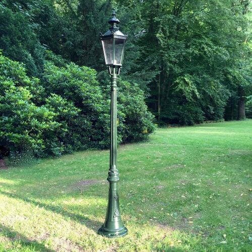 Antik Stil Außenlampe Außenbeleuchtung Hofbeleuchtung Lampe Wegeleuchten 250 cm