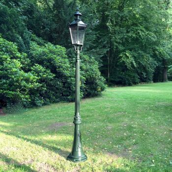 Lampe d'extérieur de style ancien éclairage extérieur éclairage de cour lampe éclairage de chemin 250 cm
