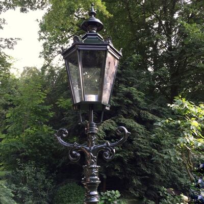 Außenlaterne, Parkleuchte, Gartenlampen, Straßenlaterne Alt-Paris, Höhe 232 cm