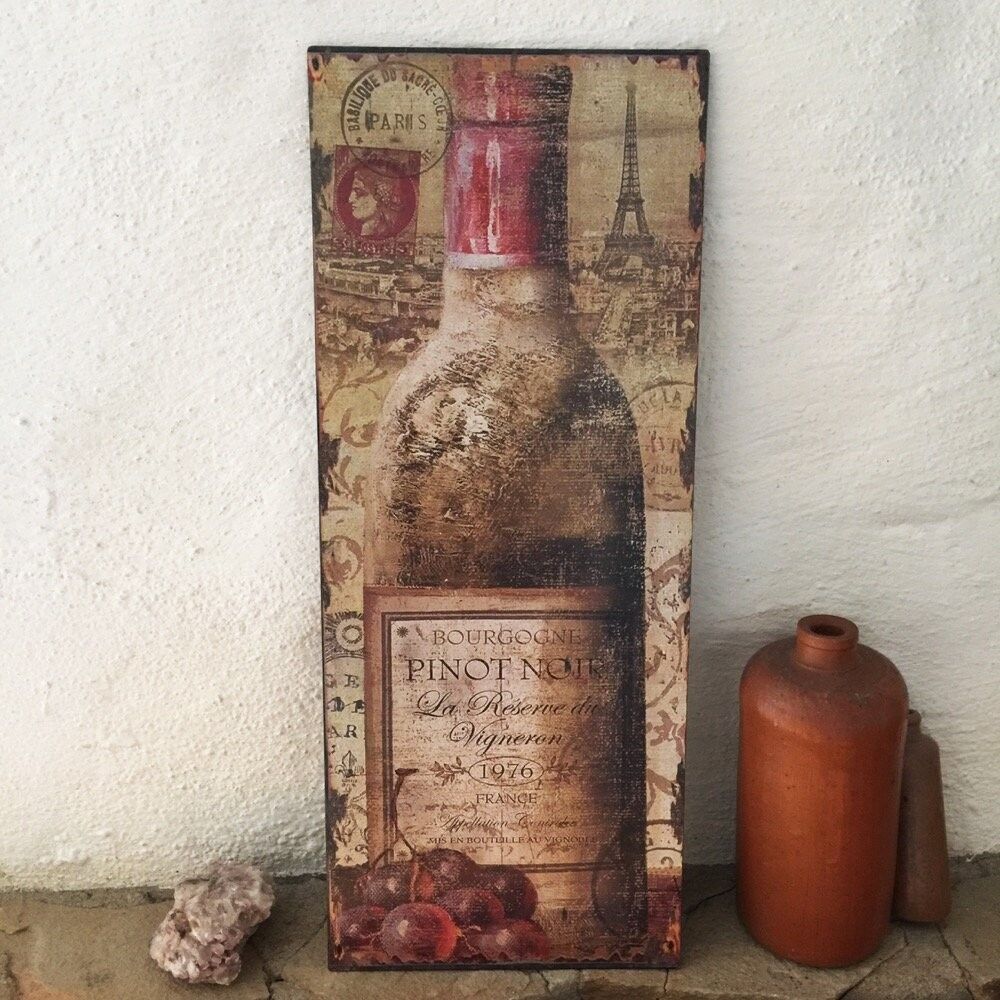 Plaque Rétro En Tôle Nostalgic-Art, 20 X 30 Cm, « Whisky », Idée Cadeau Comme Accessoire De Bar, En Métal, Design Vintage - France