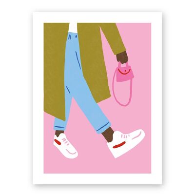 Affiche . Sneakers