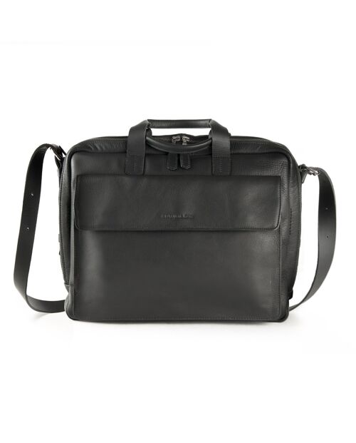 Ivy Lane Notebook businessbag large - schwarz