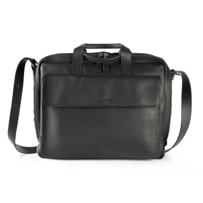 Ivy Lane Notebook businessbag large - black