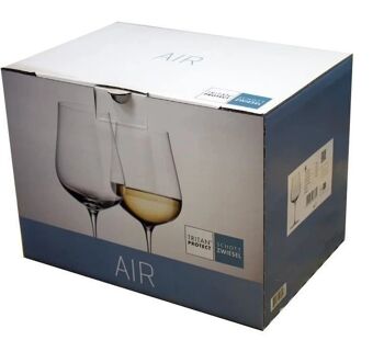 SCHOTT ZWIESEL Boîte de 6 verres à vin Air - 42 cl 2
