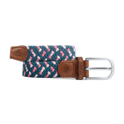 Aruba women's elastic braided belt