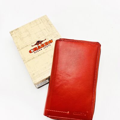 Soft leather wallet art. CH101.077