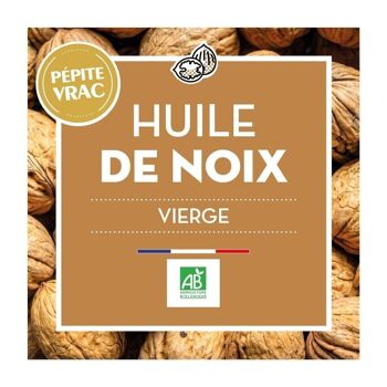 Huile de Noix Vierge - Bio - BIB3L 2