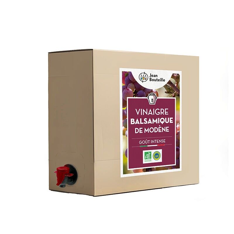 Aceto Balsamico di Modena - ACETO BALSAMICO DI MODENA IGP Densità 1.09 - BIOLOGICO - BIB 10L