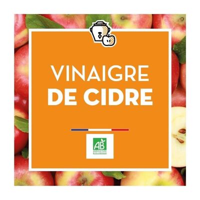 Vinagre de Sidra 5% - Ecológico - BIB 10L