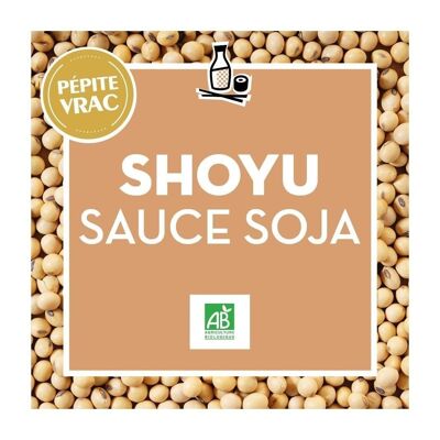 Shoyu soy sauce - Organic - BIB5L