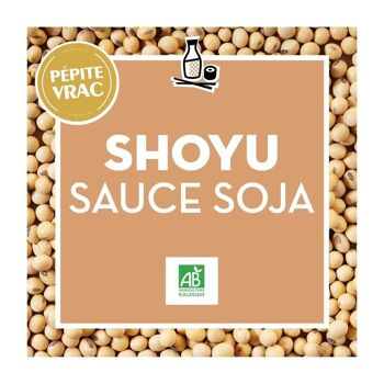 Shoyu sauce Soja - Bio - BIB5L 1
