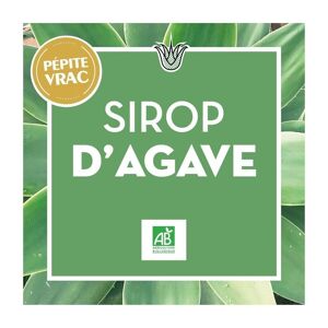 Sirop d'agave - Bio - BIB 5L