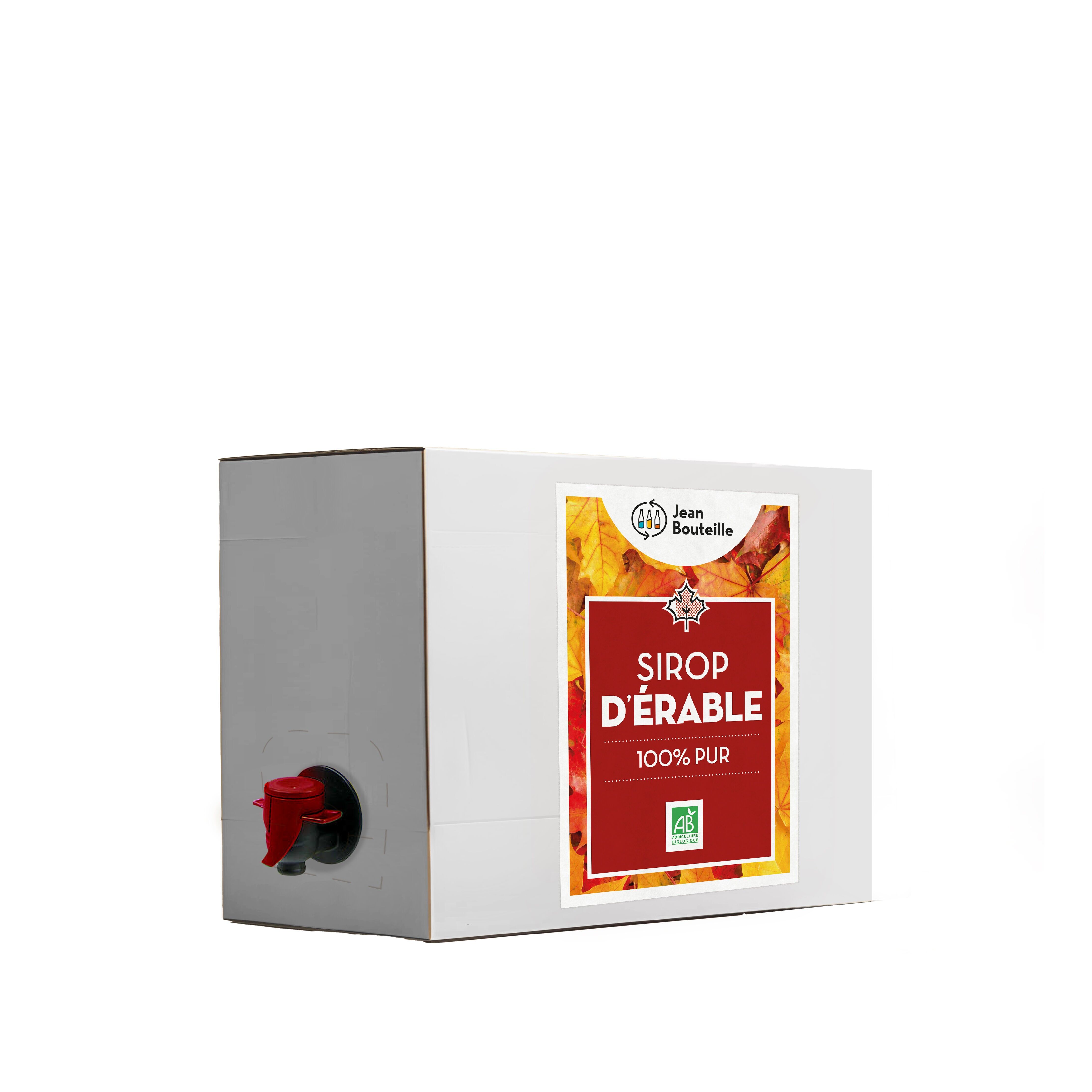 Sciroppo d'acero - Biologico - BIB 5L