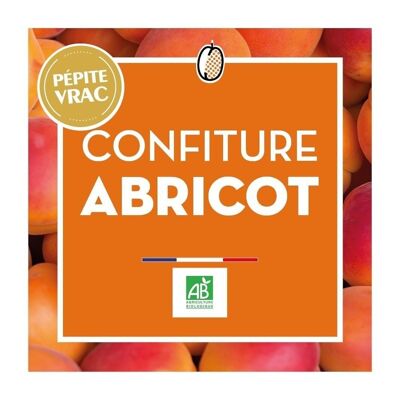 Organic Apricot Jam - BIB5KG