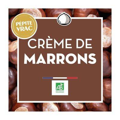Crème de Marron AOP Ardèche - Bio - BIB5KG