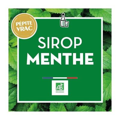 Sciroppo di menta biologico - BIB 5L