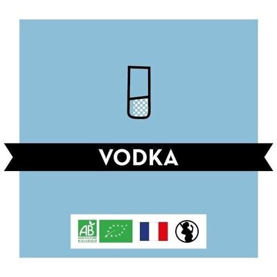 Organic Vodka 40% - Organic - 5L CAN