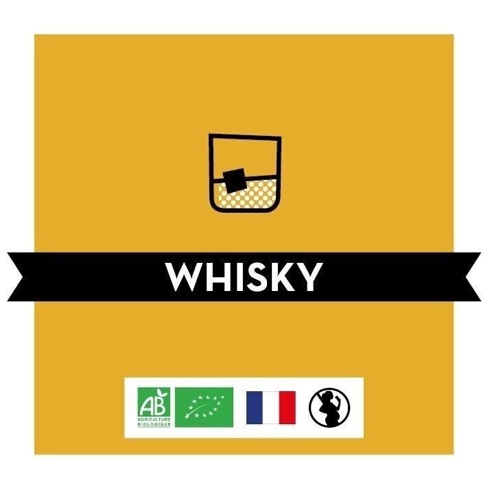 Whisky Biologico 40% - Biologico - LATTINA 5L