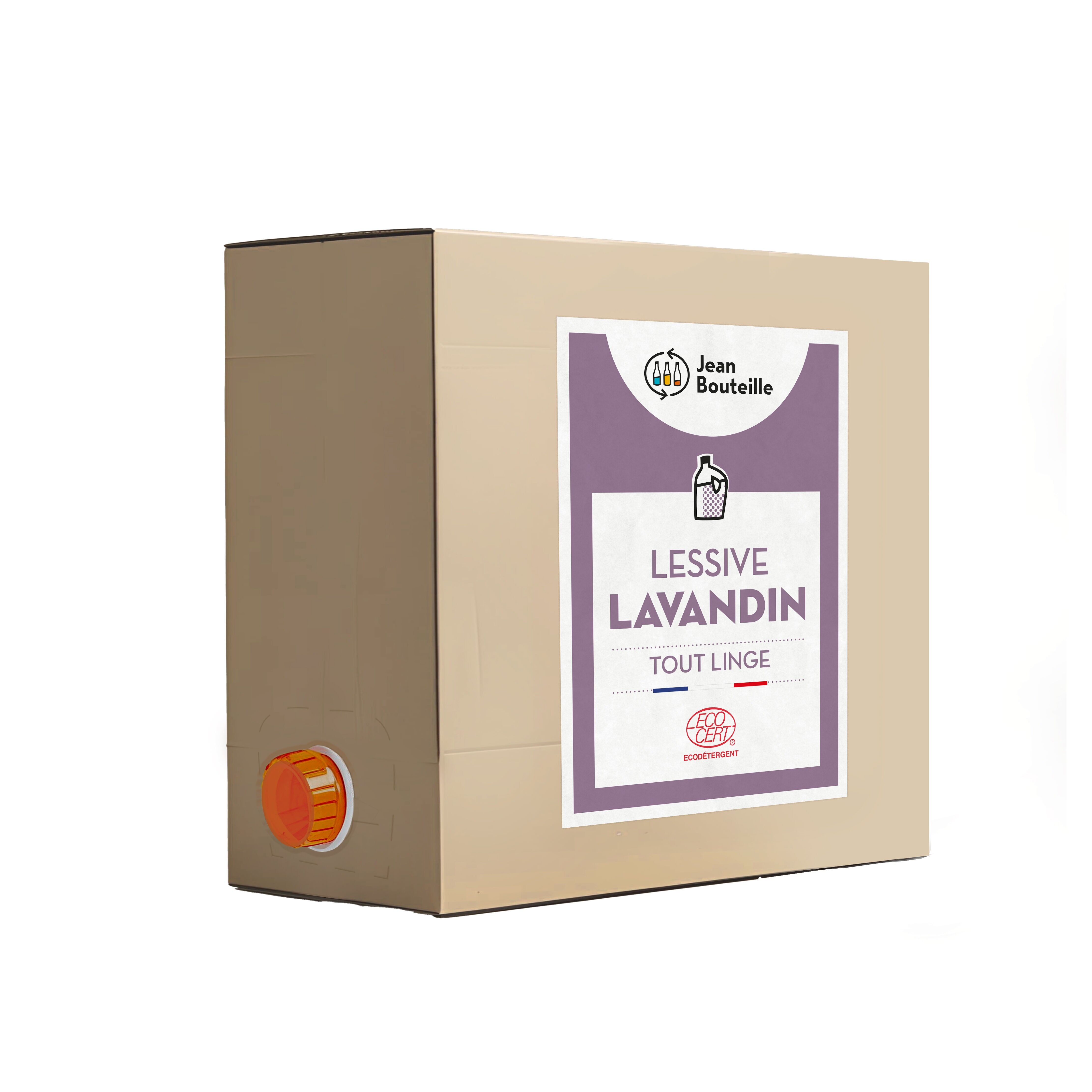 Detersivo liquido per bucato alla lavanda - BIB 10L - Detersivo ecologico