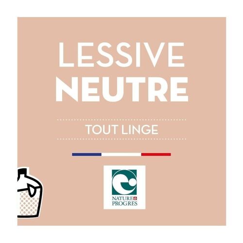 Lessive Sans parfum "Bébé" - BIB10L