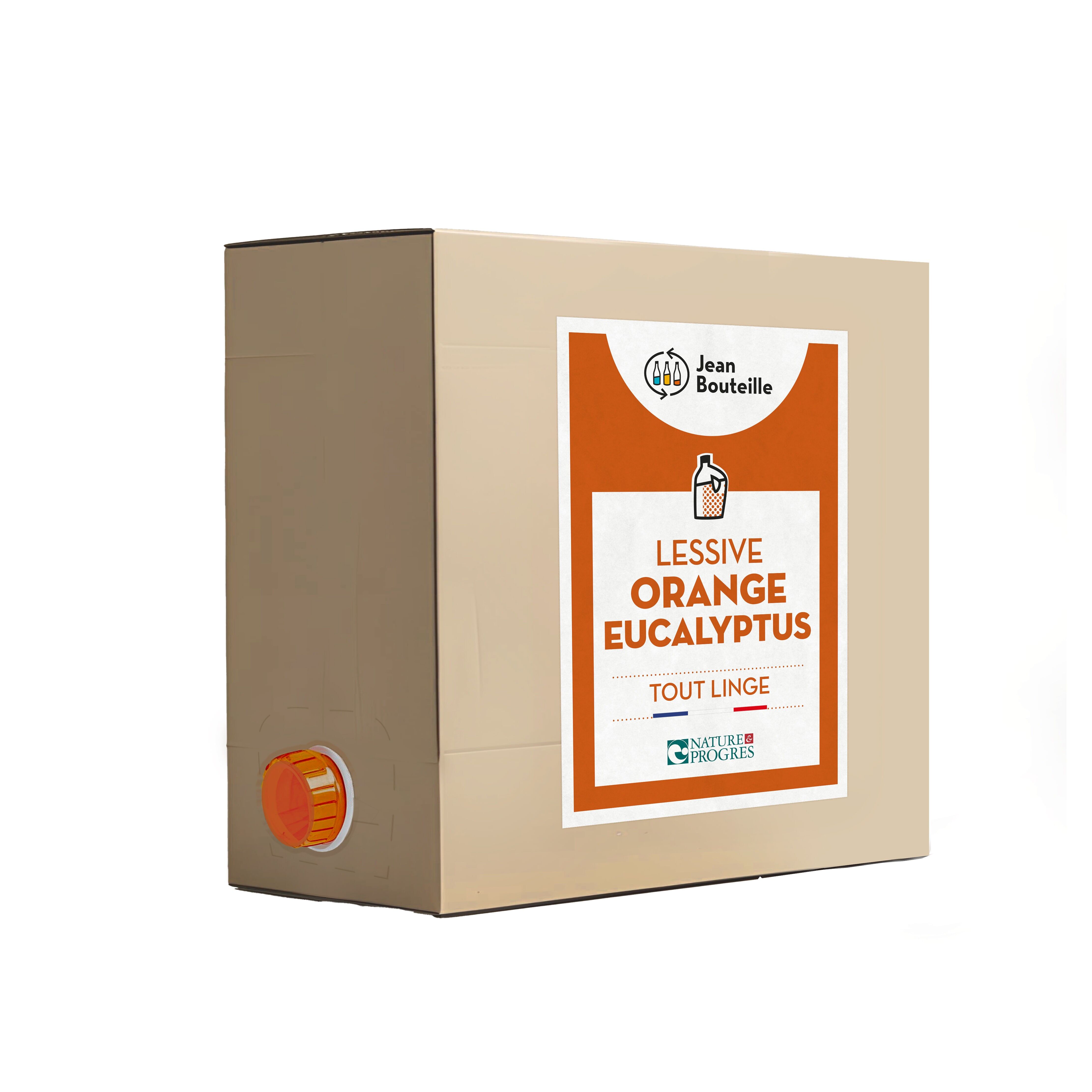 Detersivo liquido - Tutto il bucato - Eucalyptus & Orange - Saponi Arthur - BIB10L
