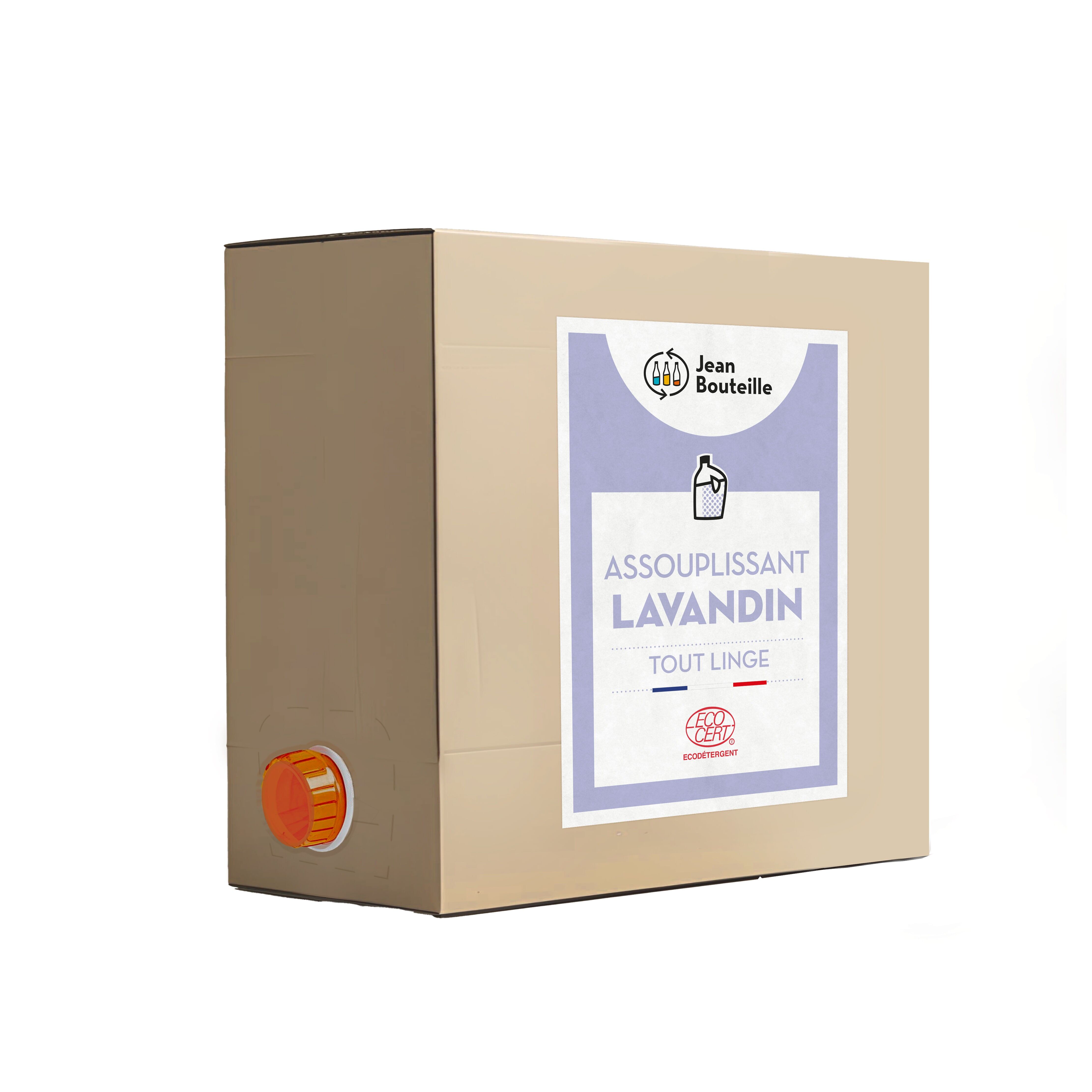 Lavandin ammorbidente per tutti i capi - BIB10L - Eco Detergente