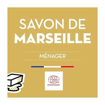 Savon de Marseille Ménager - Eco Détergent - BIB10L 2