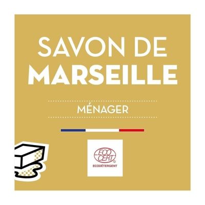 Savon de Marseille Ménager - Eco Détergent - BIB10L