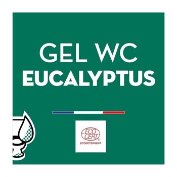 Gel Nettoyant et Détartrant WC à l'Huile essentielle d’eucalyptus - BIB10L 2