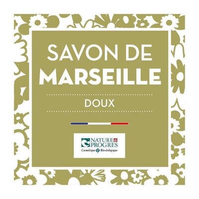 Savon de Marseille traditionnel - BIB10L
