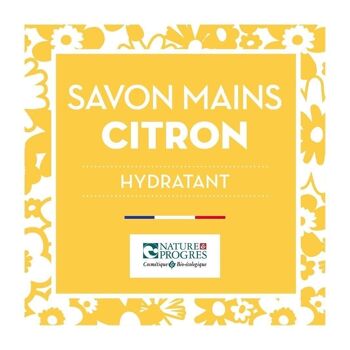 Savon Main Citron - BIB10L 2