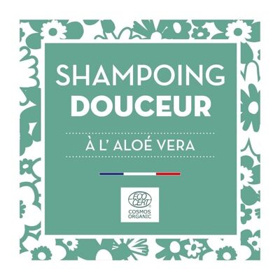 Champú suave - Aloe Vera - BIB10L