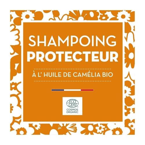Shampoing Protecteur à l'huile de Camélia - BIB10L