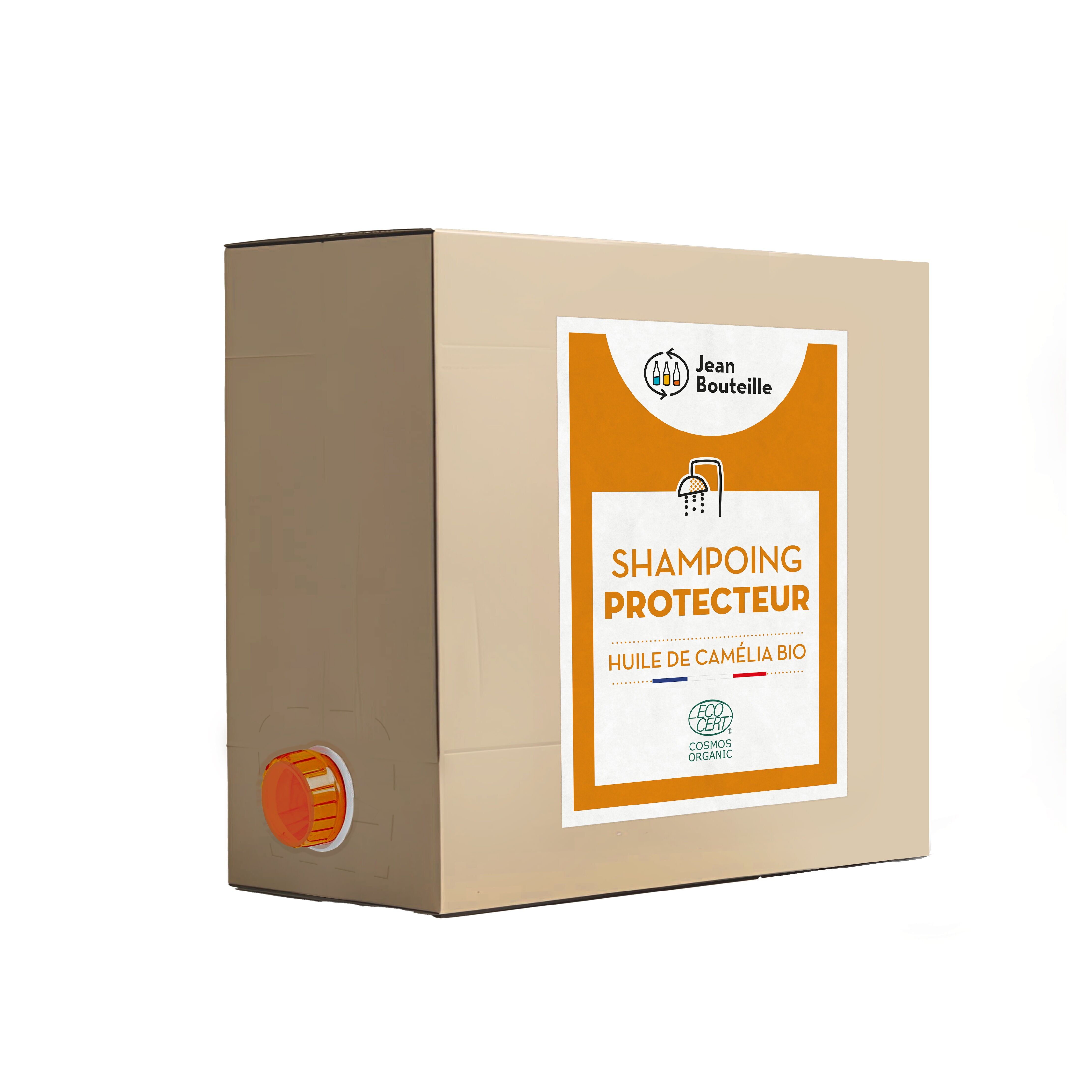 Protective shampoo with Camellia oil - BIB10L