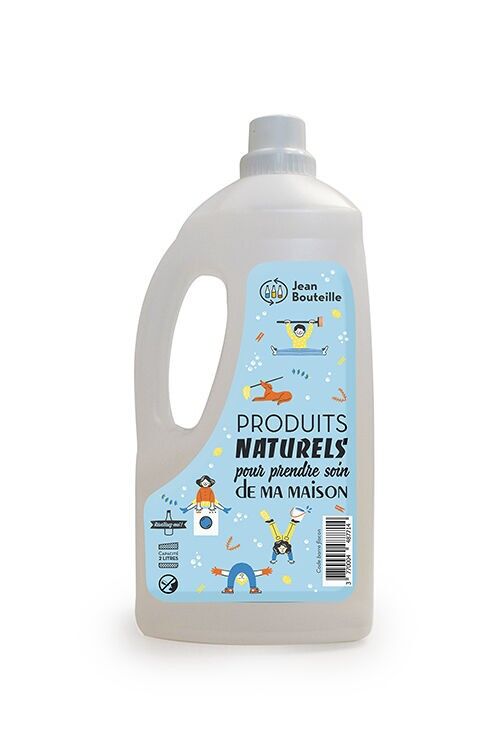 Bottiglia di plastica detersivo per bucato