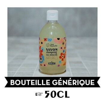 Bouteille Plastique Salle de bains environ 500 Ml 2