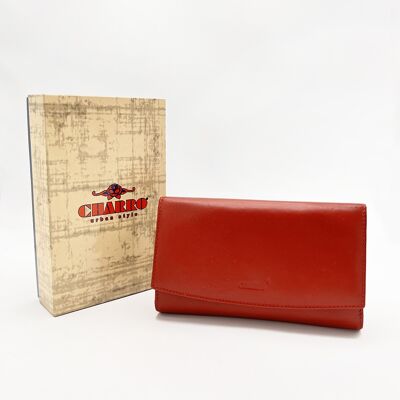 Soft leather wallet art. CH107.077