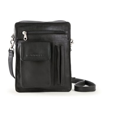 Bolso de hombro country - negro