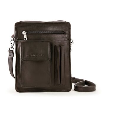 Sac bandoulière Country - marron