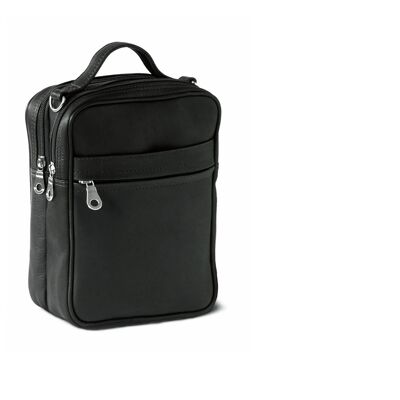 Bolso mensajero country - negro