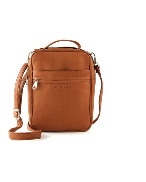 Country Messengerbag - cognac